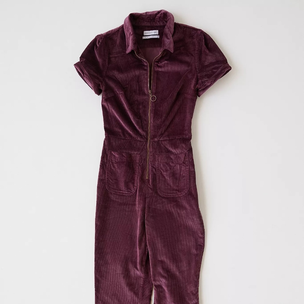 Urban outfitters Clark corduroy jumpsuit